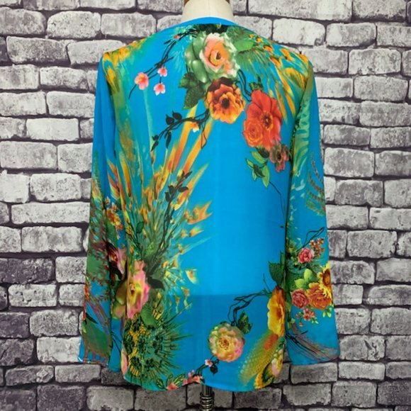 Soft Surroundings Pullover Blouse Size Small - Picture 6 of 10